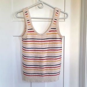 Madewell Sweater Tank